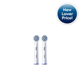 Oral-B Sensitive & Gum X-Filament Replacement Brush Heads, 2 Count