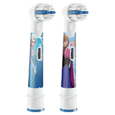 Kids Extra Soft Replacement Brush Heads featuring Disney's Frozen II White, 2 count