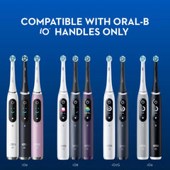 Oral-B iO Gentle Care Replacement Brush Head, 1-Count, White