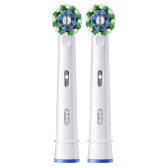 Oral-B CrossAction X-Filament Replacement Brush Heads, 2 Count