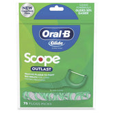 Oral-B Glide + Scope Outlast Floss Picks