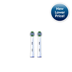 Oral-B Precision Clean X-Filament Replacement Brush Heads, 2 Count