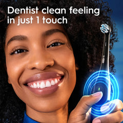 iO Series 2 Rechargeable Electric Toothbrush Starter Kit, Night Black