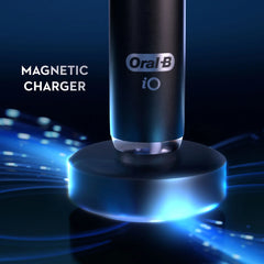 Oral-B iO Series 9 Rechargeable Electric Toothbrush, Black Onyx