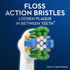 Oral-B FlossAction X-Filament Brush Heads, 2 Count
