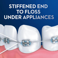 Super Floss for Braces, Bridges and Wide Gaps