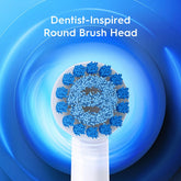 Oral-B Vitality Limited Rechargeable Electric Toothbrush Twin Pack, Black and White