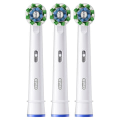 Oral-B CrossAction X-Filament Replacement Brush Heads, 3 Count