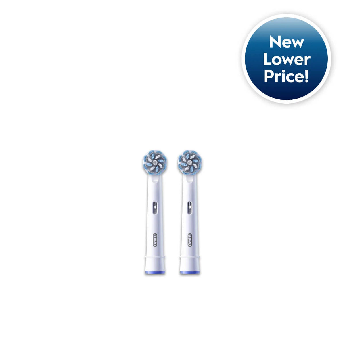 Oral-B Sensitive & Gum X-Filament Replacement Brush Heads, 2 Count