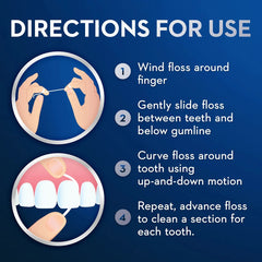 Super Floss for Braces, Bridges and Wide Gaps