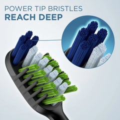 Clic Toothbrush Whitening Replacement Brush Heads, White, 2 Count