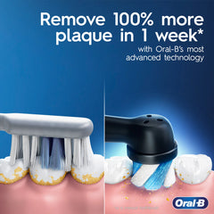 Oral-B + Crest iO4 Gum Care Bundle, Black