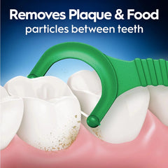 Oral-B Glide + Scope Outlast Floss Picks