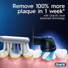 Oral-B iO Series 7 Electric Toothbrush, White Alabaster