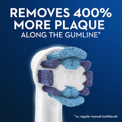 Oral-B Precision Clean X-Filament Brush Heads, 6 Count