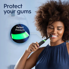 iO Series 3 Rechargeable Electric Toothbrush, Matte Black